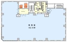 ＲＢＭ京橋ビル基準階間取り図