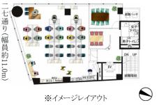 喜京家ビル基準階図面