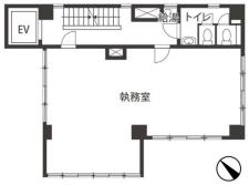東邦ビル基準階図面
