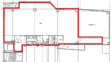 ＡＣＮ芝プラザビル基準階間取り図