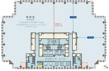 赤坂ガーデンシティ基準階図面
