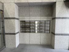 阿波座パークビル郵便ポスト
