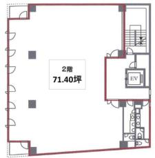 オーキッドプレイス田町ビル2階