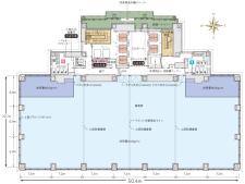 Ｓｈｉｎａｇａｗａ　ＨＥＡＲＴ基準階間取り図
