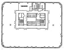 コアシティ立川基準階間取り図