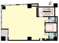 日本橋本町東石ビル基準階図面
