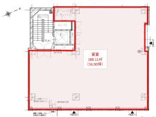 GINZA M TOWER基準階図面