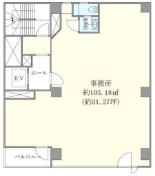 岡崎ビル基準階図面