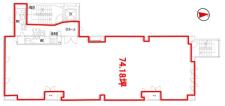 井門九段北ビル基準階図面