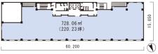 恵比寿イーストビル基準階図面