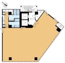 VORT秋葉原maxim基準階図面