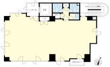 ＶＯＲＴ本郷Ⅲ基準階図面