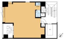 銀座７ビルディング基準階図面