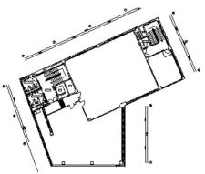 千住野村證券ビル基準階図面