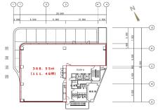 いちご本郷ビル基準階図面