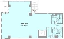 関電不動産茅場町ビル基準階図面