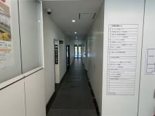 京阪京都ビル１階共用部