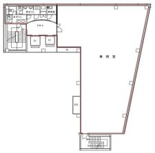 ＥＧビル基準階間取り図