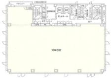大崎CNビル基準階図面