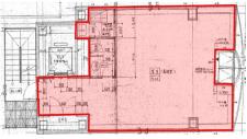 四谷学院ビル基準階間取り図