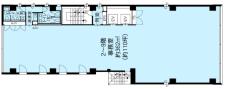 KDX新日本橋駅前ビル基準階図面