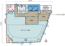 京橋宝町ＰＲＥＸ基準階間取り図