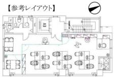 バルコ御成門基準階図面