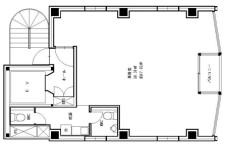 STビル基準階図面