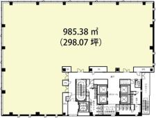 ネクストサイト渋谷ビル基準階図面