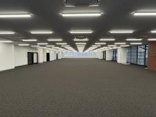 京都銀行会館室内