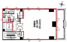 第2秩父屋ビル基準階図面