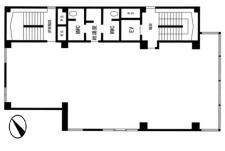イセツネビル基準階図面