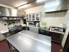 西中野店舗　厨房