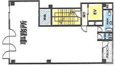 中津インタービル基準階図面