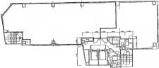丸大肥後橋ビル基準階図面