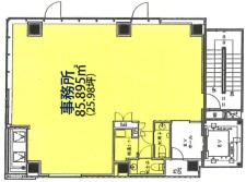 NEXUS日本橋基準階図面