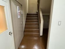 長堀ビル階段