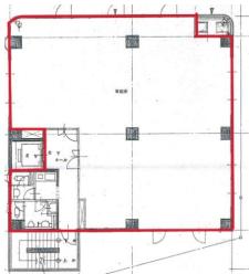 ACN国分寺駅前ビル基準階図面
