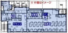 ACN神田司町スクエア基準階図面