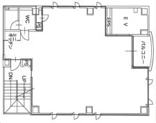 八重洲KNビル基準階図面