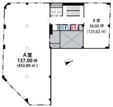 ３東洋海事ビル基準階間取り図