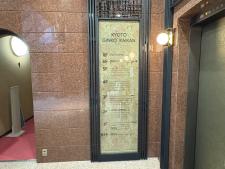 京都銀行会館テナント板