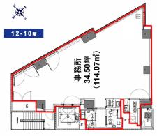 ATRIUM東新橋10-12階