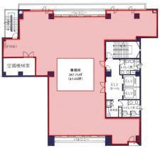 楠和日本橋ビル基準階図面