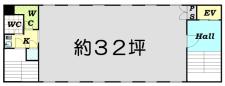 アルファ備後町ビル基準階図面
