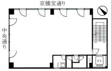 TCMビルディング基準階図面