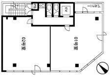 アパライトビル基準階図面