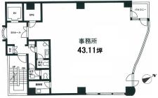 ビリーヴ新宿基準階図面