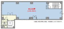 Imas Works Bakurocho基準階図面