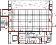 NCO浜松町基準階図面